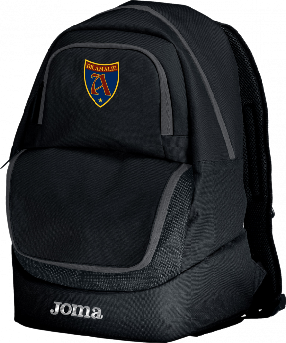 Joma - Bka Backpack - Svart & vit